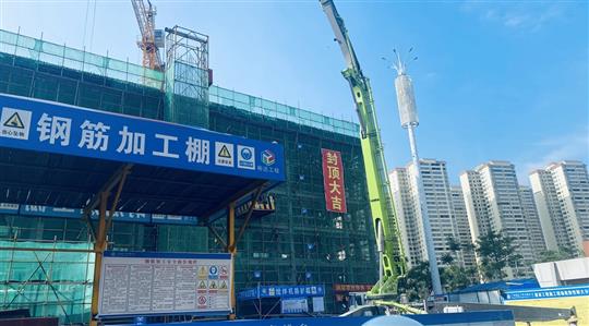 完美集团有限公司
2021年自营项目顺利封顶